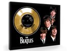 Beatles I Want To Hold Your Hand Framed Gold Disc Display Vinyl (C1)