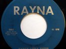 MILLER SISTERS 45 I Miss You So / Dance Little Sister RAYNA doo wop VG++ ws614