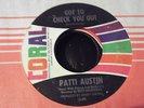 PATTI AUSTIN - GOT TO CHECK YOU OUT - DECCA RECORDS - NORTHERN SOUL