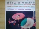 GIGI GRYCE Nica's Tempo LP Savoy Mono DG RVG Art Farmer Thelonious Monk H Silver