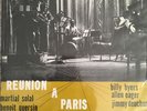 MARTIAL SOLAL KENNY CLARKE-REUNION A PARIS LDM 30.048 RARE FRENCH JAZZ LP 1956