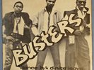 Busters ULTRA UNKNOWN 80'S SYNTH LADENED AFRO BOOGIE FUNK GEM LISTEN NIGERIA LP