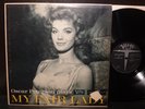 Oscar Peterson Plays My Fair Lady, orig. 1st mono, sticker tear, VG+/VG+, 1958