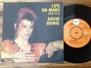 DAVID BOWIE - Life On Mars / Man Who Sold The World - UK '73 RCA 2316 7