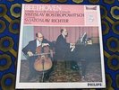 ROSTROPOWITSCH RICHTER BEETHOVEN PIANO CELLO SONATAS PHILIPS 835.182-183 STEREO