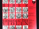 Biber Sonatas for Violin Susanne Lautenbacher Koch Vox Box SVBX 552 3 LP NM