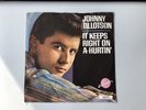 Johnny Tillotson * It keeps right on A-Hurtin' * Single 7 Inch * Heliodor