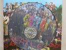 THE BEATLES Sgt Peppers West German LP picture disc in die-cut sleeve