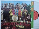 Beatles Sgt. Peppers Lonely Hearts Club Band LP EX/EX with Insert 70s US Press