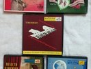 5-LOT 45rpm BOX SETS w/5 xtra 45s RCA VICTOR MGM MONO RED VINYL VG+/NM- RARE HTF