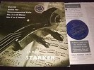 JANOS STARKER BACH SOLO CELLO SUITES 2 & 5 LP COLUMBIA 33CX 1515 B/G UK ED1