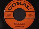 JOHNNY DEVLIN: Angel Of Love / Stayin' Up Late 45 (recorded in the Outback)