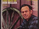 NED MILLER: Best Of LP (small rubber stamp & wobc, small tag/tag stain on back