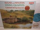 ABRD 1185 Elgar & Walton String Quartets The Gabrieli String Quartet