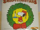 MERRY SNOOPY'S CHRISTMAS, WITH THE ROYAL GUARDSMEN, HDY1913, VINYL LP