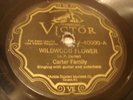 COUNTRY CARTER FAMILY Wildwood Flower / Forsaken Love VICTOR 40000