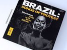 BRAZIL SONGS OF PROTEST ZELIA BARBOSA VINYL LP 1974 ORIGINAL EX RARE