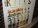 rare/750 THE KILLS black rooster RSD Black Friday 2017 RED VINYL 10 dead weather