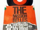 THE MISSION BELLES unplayed 1966 D Ariola female BEAT PS 45 