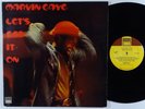 MARVIN GAYE Let's Get It On LP on Tamla