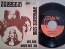 Led Zeppelin ?– Immigrant Song / Hey, Hey, What Can I Do RARE GERMANY SINGL 1970