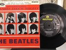The Beatles - A Hard Days Night - Parlophone GEP 8924 EP VG++ w/ Fan Club Form