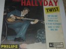 JOHNNY HALLYDAY - TWIST - RARE & UNIQUE YUGOSLAVIAN EP 7