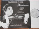 Signed PRIVATE - Bach Partitas - Nobuhiko ASAEDA nm
