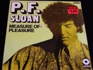 P.F. Sloan-Measure Of-Pleasure-ORIGINAL 1968 US LP-SEALED