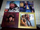 OUTLAW COUNTRY ( 4 ) LP lot: WAYLON JENNINGS merle haggard WILLIE NELSON kris NM