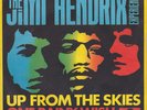 THE JIMI HENDRIX EXPERIENCE Italian Picture Sleeve UP FROM THE SKIES 45 1968 NM