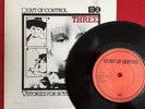 U2 - Three EP/ Out Of Control -  Irish early 'Red' CBS label 7