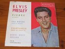 ELVIS PRESLEY / Fiebre RARE ORIG SPAIN 1962 EP 7