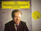 Milstein Bach Solo Violin Partitas 2 and 3 DG st NM-