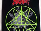 MORBID ANGEL OFFICIAL BACK PATCH RARE COLLECTORS NEW