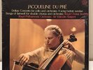 Jacqueline Du Pre Delius Concerto for Cello LP Angel S 36285 Stereo NM in shrink