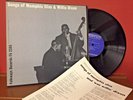 Memphis Slim & Willie Dixon SONGS OF LP Folkways FA 2385 NM vinyl EX+ Cover