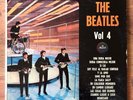 THE BEATLES - Vol. 4 - RARE MEXICO MUSART LP