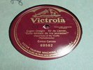 ENRICO CARUSO VICTOR 78 RPM RECORD 88582 EUGEN ONEGIN AIR DE LIENSKI