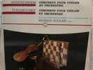 MICHELE AUCLAIR VIOLIN TCHAIKOVSKY MENDELSSOHN 1st FRENCH PHILIPS 641.901 DSL