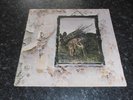 LED ZEPPELIN IV VINYL LP UK RED/PLUM ORIGINAL UK PRESSING 4 symbols
