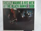 Shelly Manne & His Men at the Blackhawk Vol. 3 M-3579 Mono Contemporary LP 1960