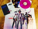 PRINCE- PURPLE RAIN VINYL LP - ORIGINAL 1984 PURPLE VINYL, INNER & POSTER - EX+