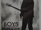 Affiche THE CURE Boys Don't Cry