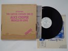 Alice Cooper LP Muscle Of Love WB insert PROMO inner sleve EX/EX NICE