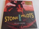 STONE TEMPLE PILOTS CORE CLEAR VINYL LP NUMBERED ETCHED 2013 MOV