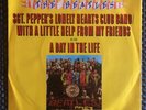 The Beatles Sgt Pepper-A Little Help/A Day in the Life wPS Capitol 4612 Vinyl 45