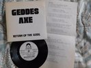 GEDDES AXE Return Of The Gods 7