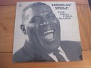 Howlin' Wolf - The Real Folk Blues - Original Chess LP 1502