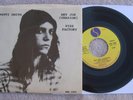 Patti Smith  - Hey Joe/Piss Factory -  1974 US MONO Picture Sleeve 45 rpm PS 7